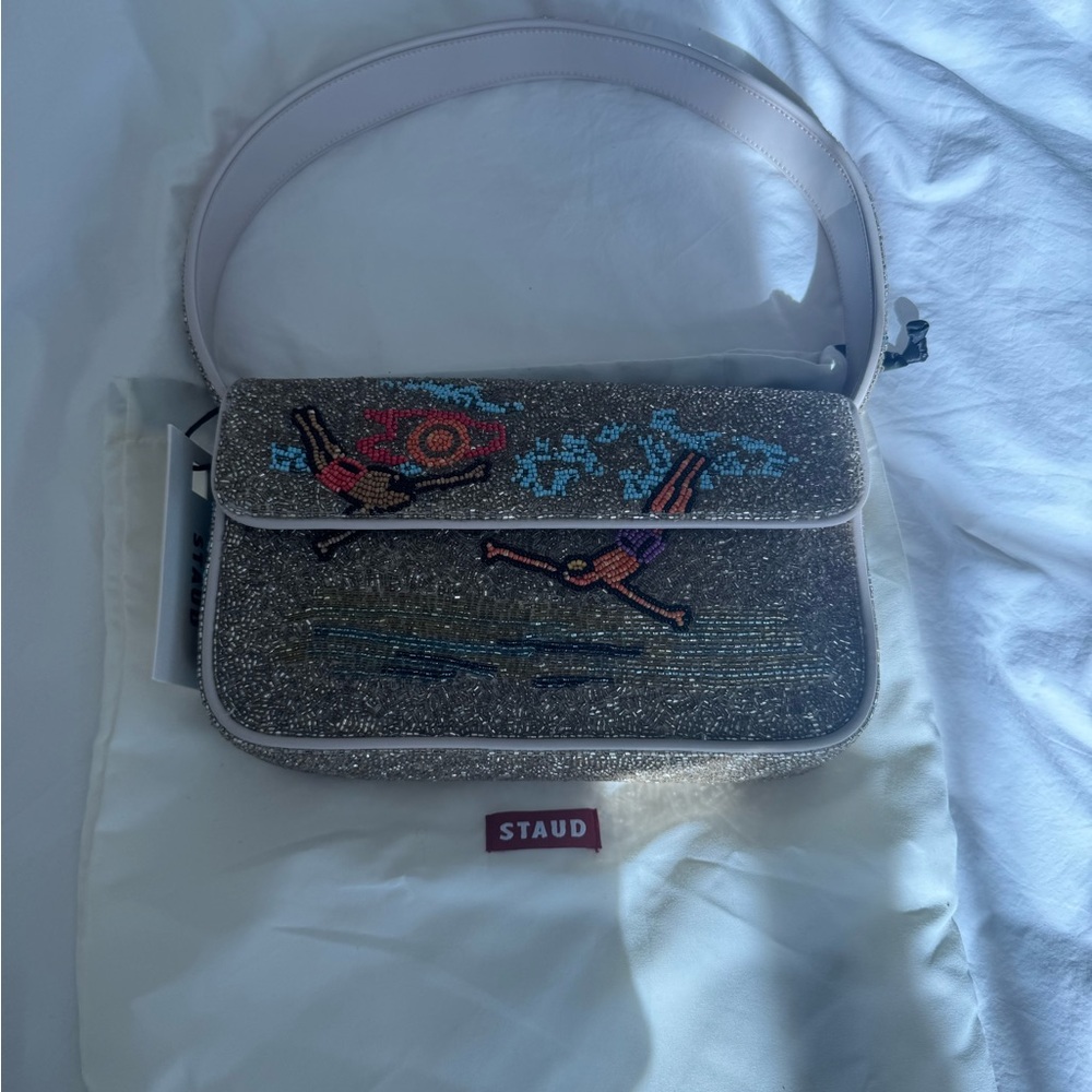Staud Tommy Beaded Women's Bag